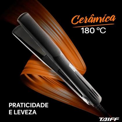 Imagem de Chapinha - Taiff - Cerâmica - Prancha Bivolt 180C