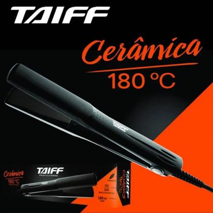 Imagem de Chapinha - Taiff - Cerâmica - Prancha Bivolt 180C