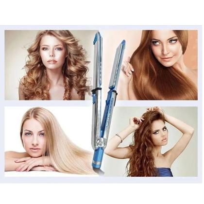 Imagem de Chapinha Titanium Profissional 465f Forte Prancha Alisador Progressiva de Cabelo 110V/220V Bivolt