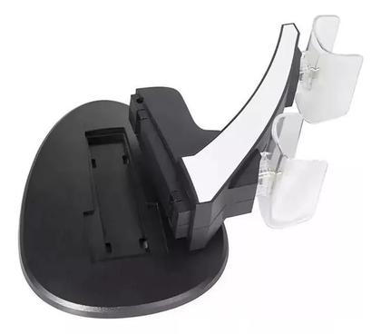 Imagem de Charge Station Compativel com play 5 e ps5 - Carregamento Duplo Controles