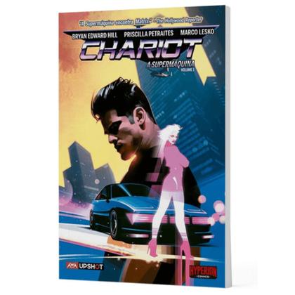 Imagem de Chariot: A Supermáquina Vol.1 - HQ - Hyperion Comics -  