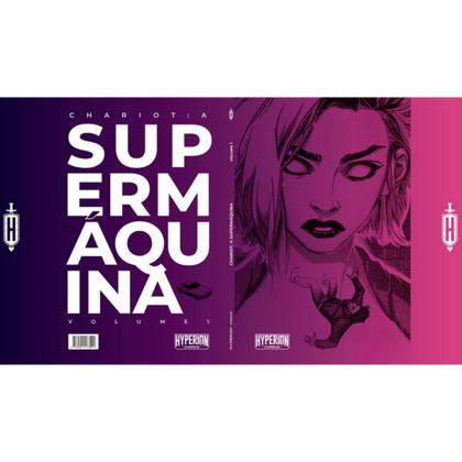 Imagem de Chariot: A Supermáquina Vol.1 - HQ - Hyperion Comics -  