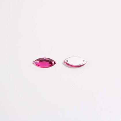 Imagem de CHATON PRIMEIRA LINHA NAVET 7X15 - PINK COM 250Ppçs
