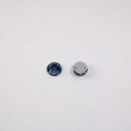 Imagem de Chaton primeira linha redondo 8mm -azul montana - 100uni