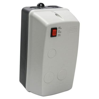 Imagem de Chave 1CV Trifásica 380V 3A PDWB02 de Partida Direta Weg