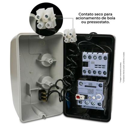 Imagem de Chave 380V 32A 15CV de Partida Direta Trifásica Weg PDWB04