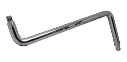 Imagem de Chave 8MM Para Bujão De Óleo Motor Renault/ Peugeot/ Carter Renault - Injetec