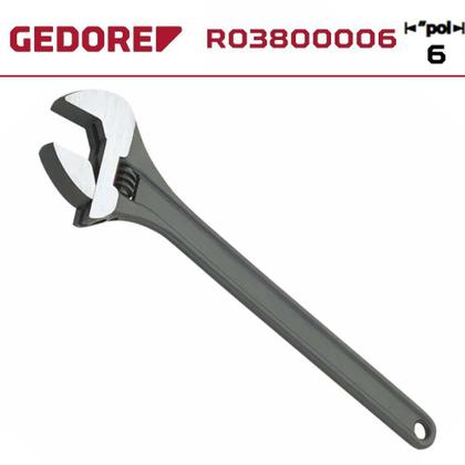 Imagem de Chave Ajustável 6 Polegadas - Gedore
