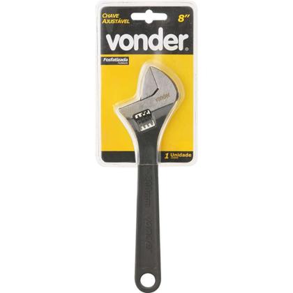 Imagem de Chave ajustavel  8" fosfatizada vonder