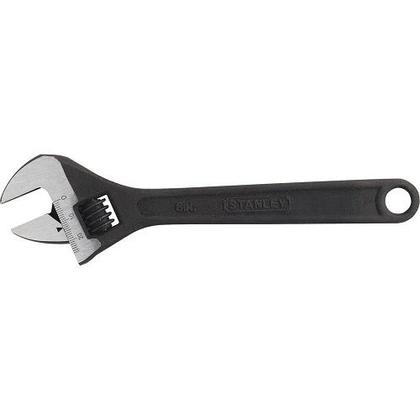 Imagem de Chave Ajustável 8" Polegadas Oxidada Industrial Stanley
