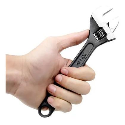 Imagem de Chave Ajustável 8" Polegadas Oxidada Industrial Stanley