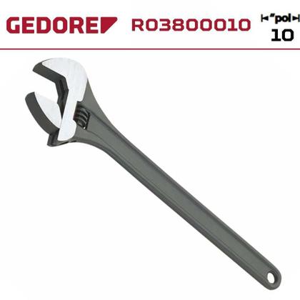 Imagem de Chave Ajustável de 10 Polegadas - Gedore