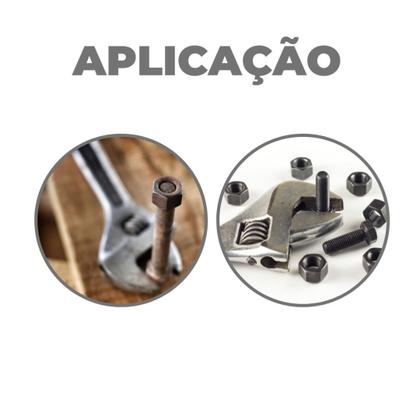 Imagem de Chave Ajustável Inglesa 12 Polegadas 2GR Eda