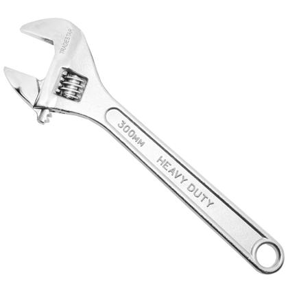 Imagem de Chave Ajustável Inglesa 12 Polegadas 300mm Cromada Tradestar