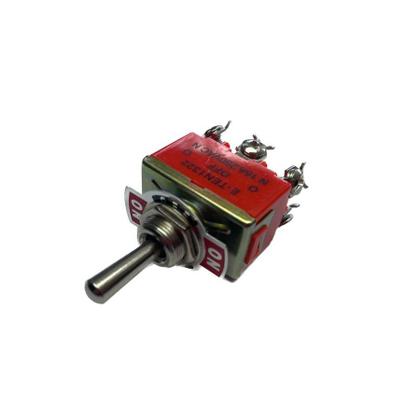 Imagem de Chave Alavanca Inversora 3 Posições (on/off/on) 6 Terminais 15A