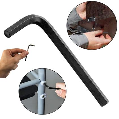 Imagem de Chave allen curta 7/32" - 220503br kit c/ 3pçs - belzer