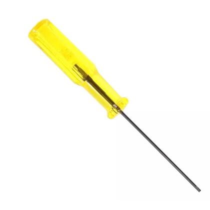 Imagem de Chave Allen Fenda Troca Parafuso Agulha Máquina Costura 2 Un