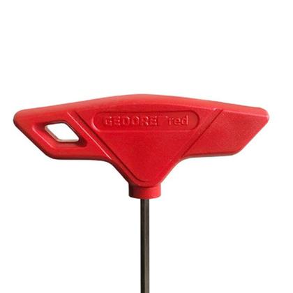 Imagem de Chave Allen Hexagonal Cabo T 3mm R38580325 - 3369950 - Gedore Red