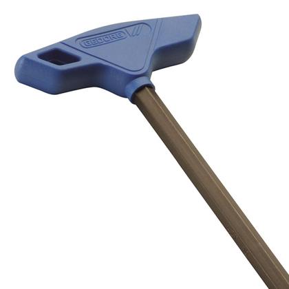 Imagem de Chave Allen Hexagonal com Cabo em T 7 mm - Gedore 012855