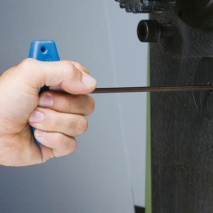 Imagem de Chave Allen Hexagonal com Cabo T 2 MM - Gedore 012805