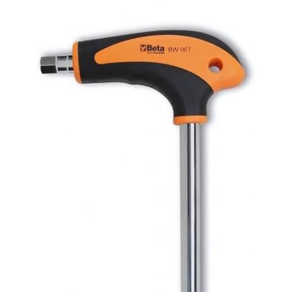 Imagem de Chave Allen Hexagonal Com Cabo Tipo T - 2 mm - BW96T-2 - Beta Worker