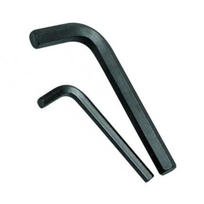 Imagem de Chave allen hexagonal curta 7/32" aço cromo vanádio