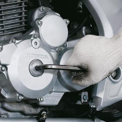 Imagem de Chave allen hexagonal curta tipo l 7/8'' - gedore 012066