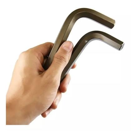 Imagem de Chave allen jg 1/8 a 9/16 10 pç curta c/ sup. 42-10p - 012152