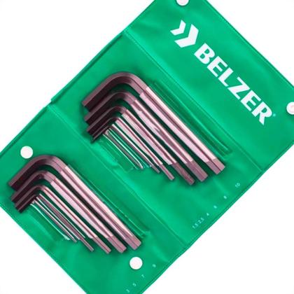 Imagem de Chave Allen Jogo Belzer 1,5 A 10Mm Com 11 Pecas - 220404Br