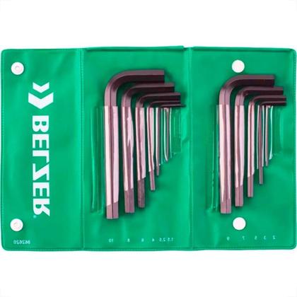 Imagem de Chave Allen Jogo Belzer 1,5 A 10Mm Com 11 Pecas - 220404Br