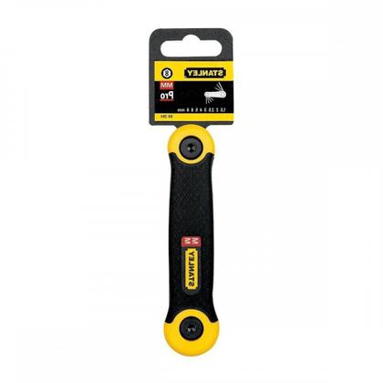 Imagem de Chave Allen  Stanley Canivete 1,5 A 8Mm Com 08 Pecas   69-264