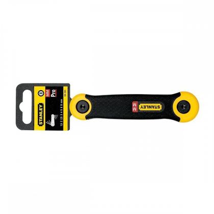Imagem de Chave Allen  Stanley Canivete 1,5 A 8Mm Com 08 Pecas   69-264