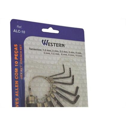 Imagem de Chave Allen Western 1,5A10Mm 10 Pecas Alc-10