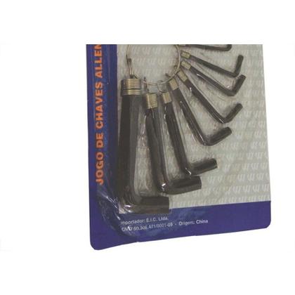 Imagem de Chave Allen Western 1,5A10Mm 10 Pecas Alc-10