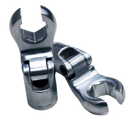 Imagem de Chave Articulada Aberta 09mm x 3/8 Pol. King Tony - 335109M