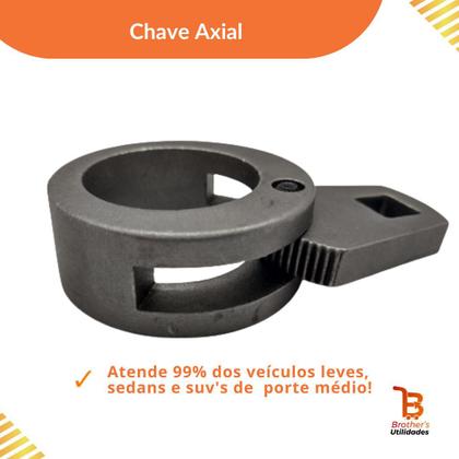 Imagem de Chave Axial Chave Extratora de Movimento Central Caixa de Direção Hidráulica