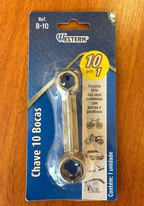 Imagem de Chave Boca 10 em 1 - Western B-10