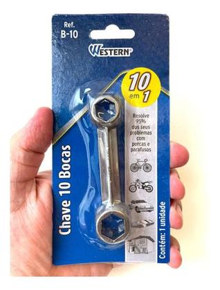 Imagem de Chave Boca 10 em 1 - Western B-10