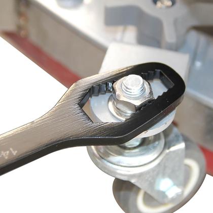 Imagem de Chave Boca Fixa Aço 8 A 22mm Universal Cabeça Dupla Torx Pto