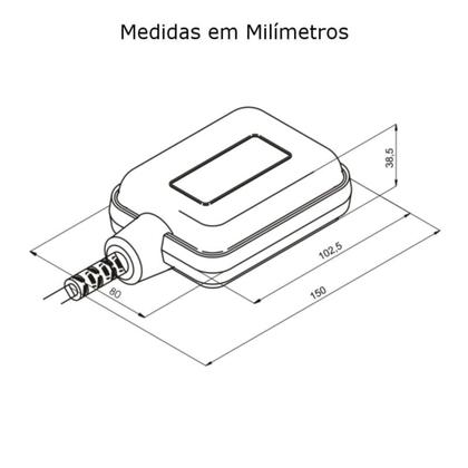 Imagem de Chave Boia de Nível Elétrica Inferior e Superior 15a Cabo 5m