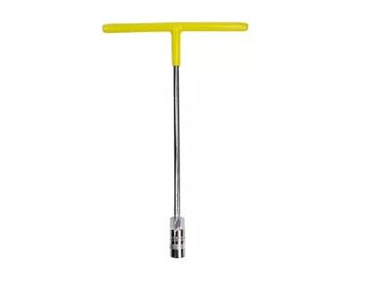 Imagem de Chave Canhão 10mm Cabo T Ferramenta Longa 29cm Profissional OTIMA QUALIDADE