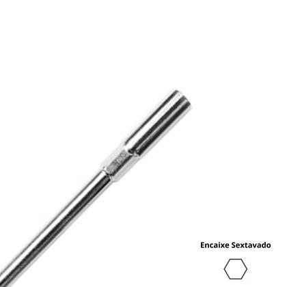 Imagem de Chave Canhão 11mm X 12,5cm Aço Especial Temperado Rayco