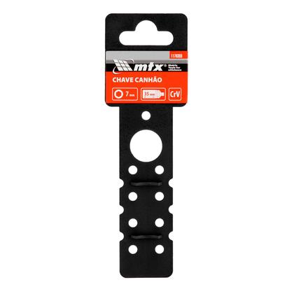 Imagem de Chave canhao, cromo vanadio, 7mm, 1pc // mtx