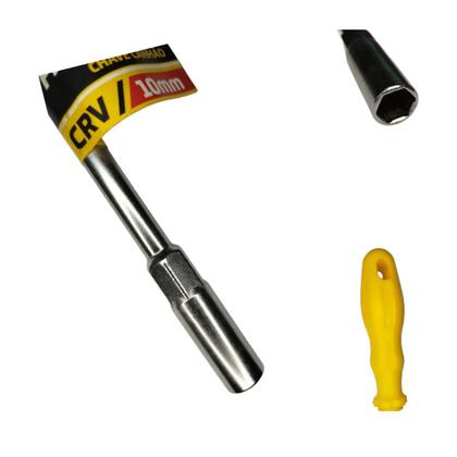 Imagem de Chave canhao crv 10mm fertools - 2640