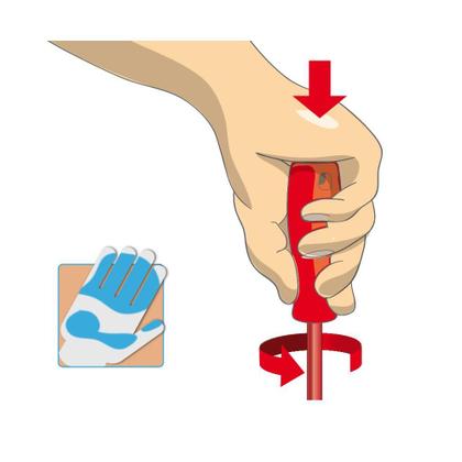 Imagem de Chave Canhao Isolada 7Mm Vde Unior 616466