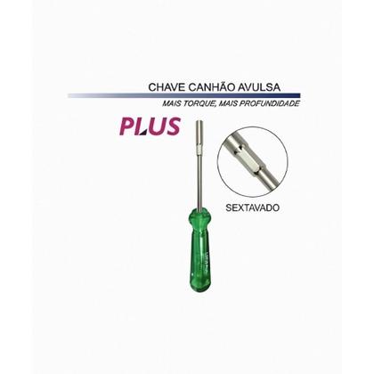 Imagem de Chave Canhão Sextavada CRV Profissional 10mm x 125mm Lotus