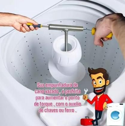 Imagem de Chave Canhão T 10mm Longa 62cm Agitador - Reforçada - 36545