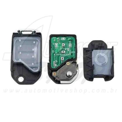 Imagem de Chave Canivete Alarme Original Honda Civic 01-06 Fit 03-08