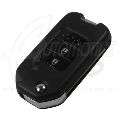 Imagem de Chave Canivete Alarme Original Honda Civic 01-06 Fit 03-08