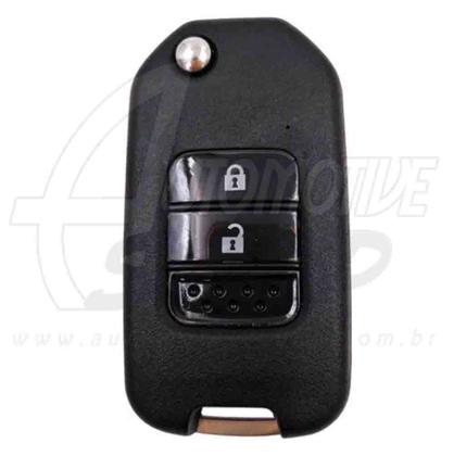 Imagem de Chave Canivete Alarme Original Honda Civic 01-06 Fit 03-08